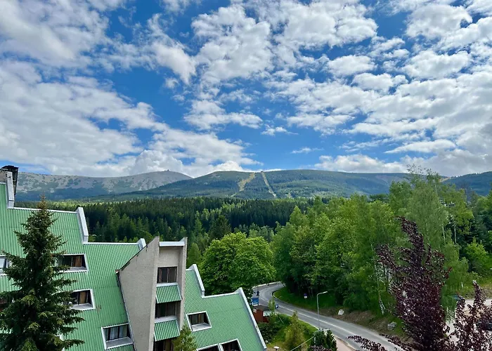 Okno Na Sniezke - Dwupoziomowy Apartament By Przycup W Karkonoszach Apartamenty Apartament Z Widokiem Na Gory Z Parkingiem Apartament Przy Wyciagu Oraz Przy Szlakach Turystycznych