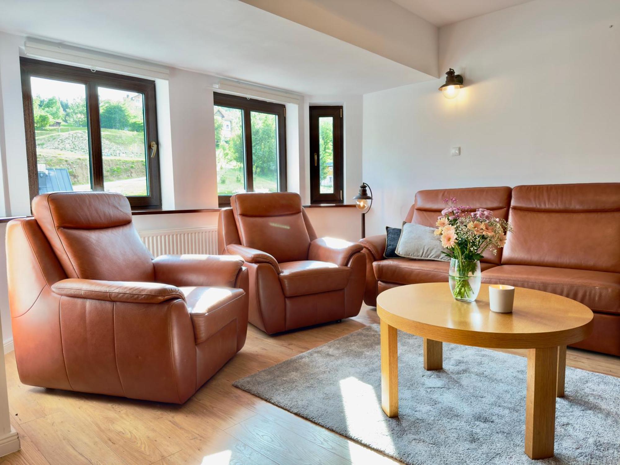 Apartament Okno Na Sniezke - Dwupoziomowy By Przycup W Karkonoszach Z Widokiem Na Gory Z Parkingiem Przy Wyciagu Oraz Przy Szlakach Turystycznych *